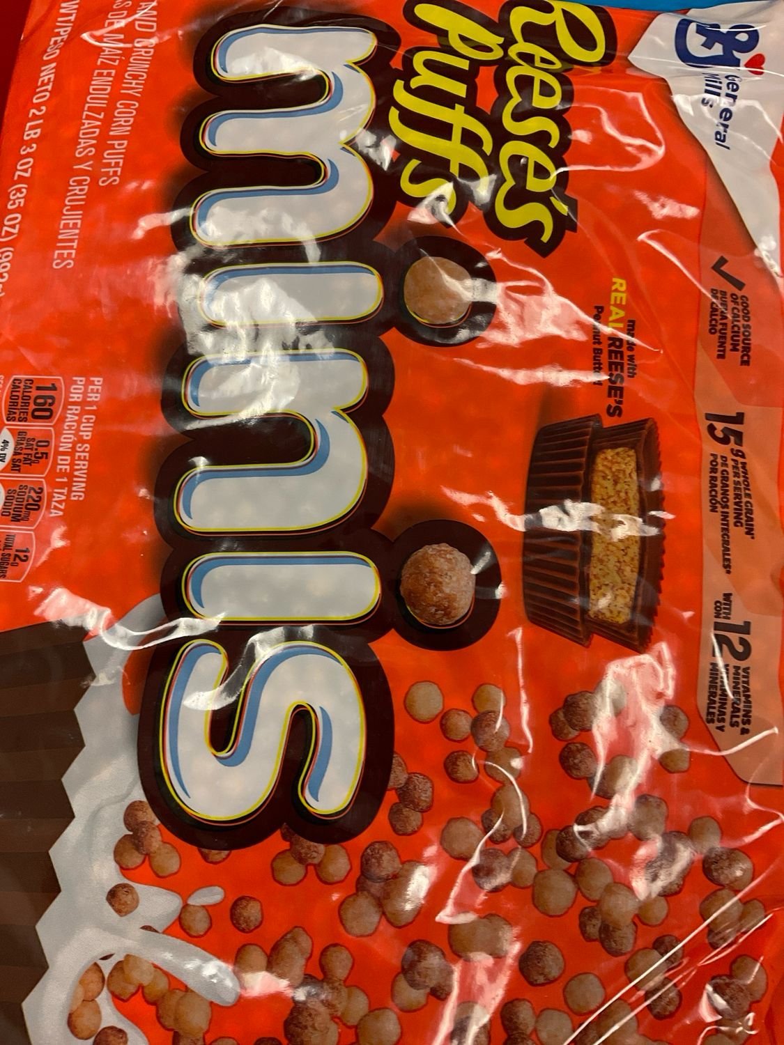 Reese’s Puffs Minis