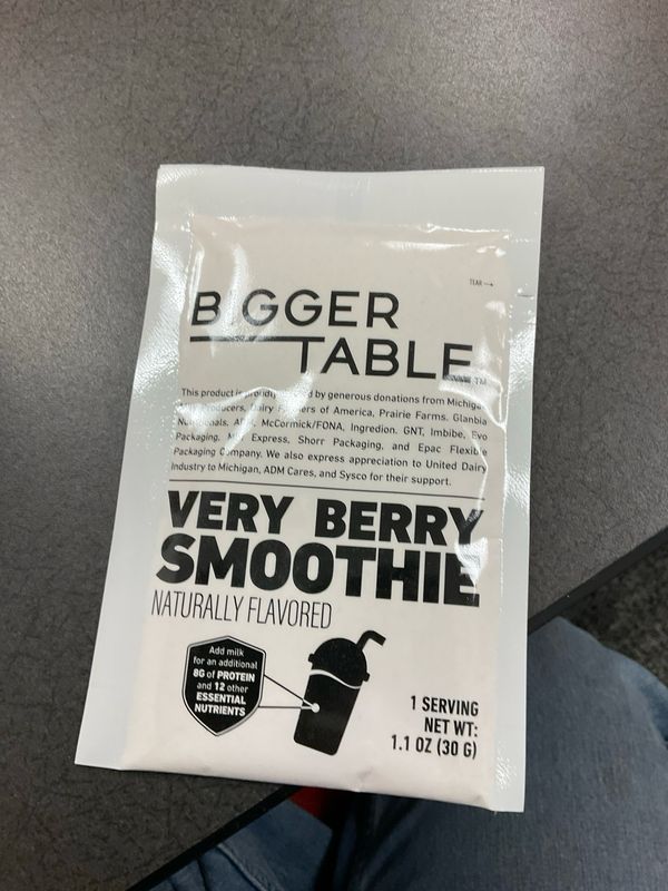 Very Berry Smoothie Mix