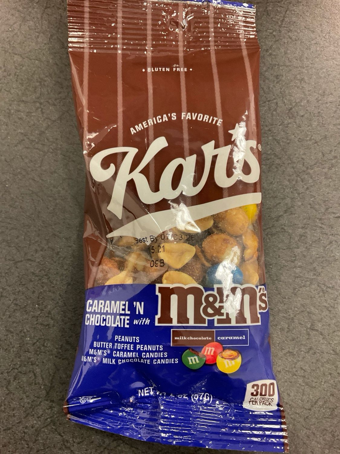 Caramel N Chocolate Trail Mix