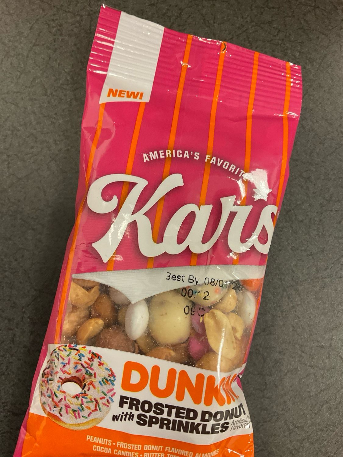 Frosted Donut Trail Mix