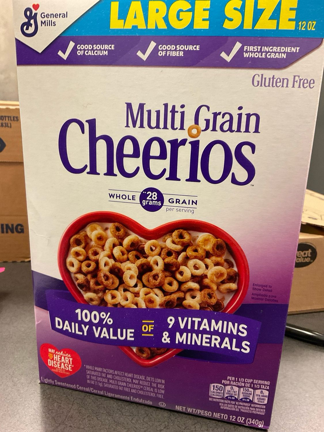 Multigrain Cheerios