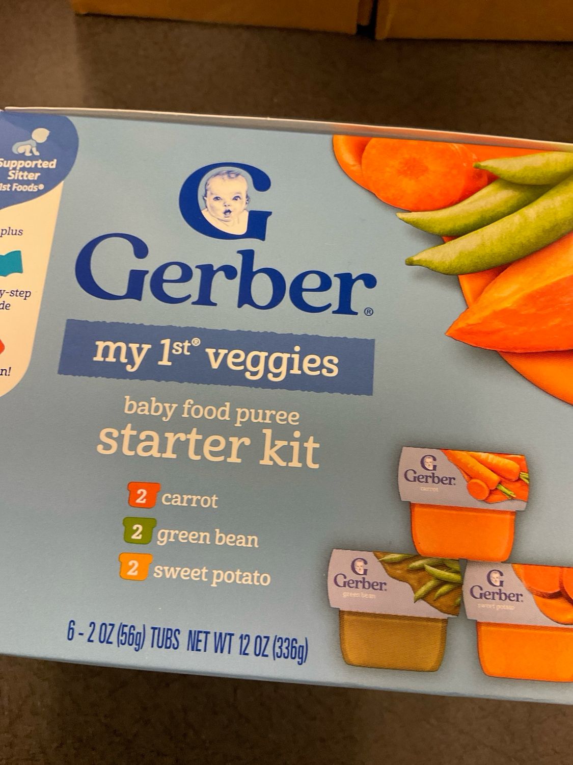 Gerber Baby Food