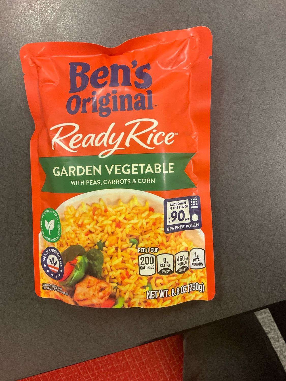 Ben’s Garden Vegetables