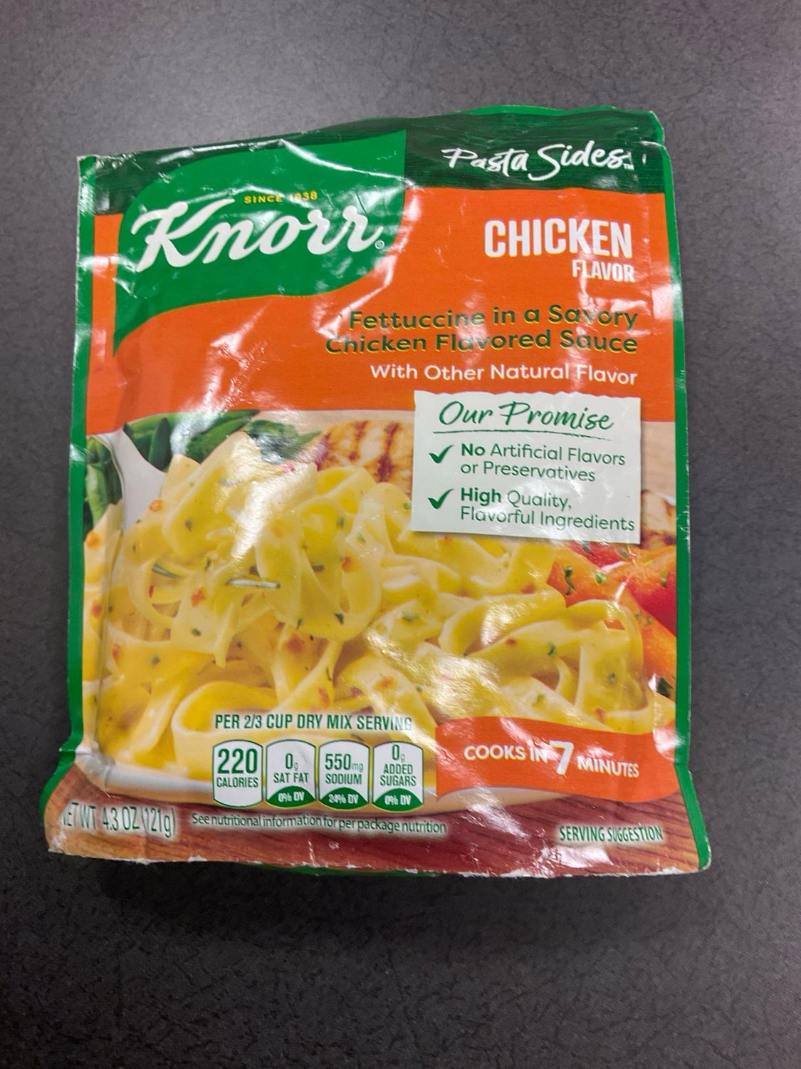 Knorr Fettuccine Chicken