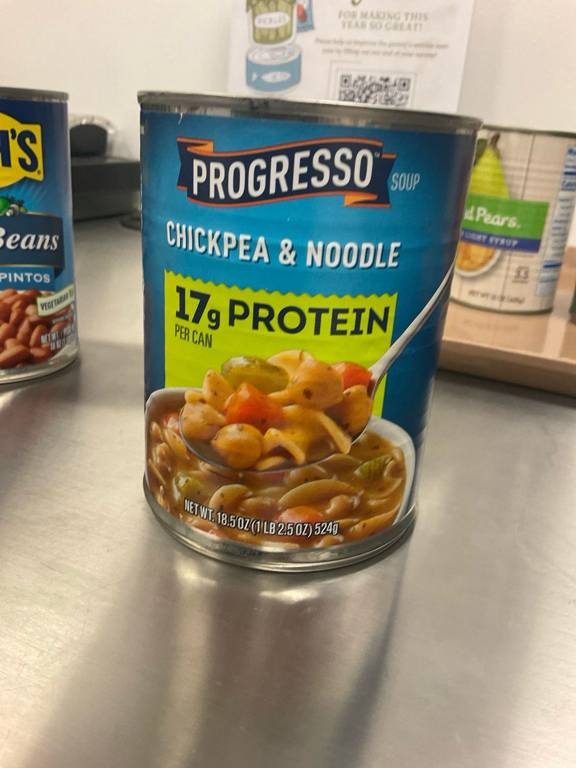 Chickpea And Noodle Soup