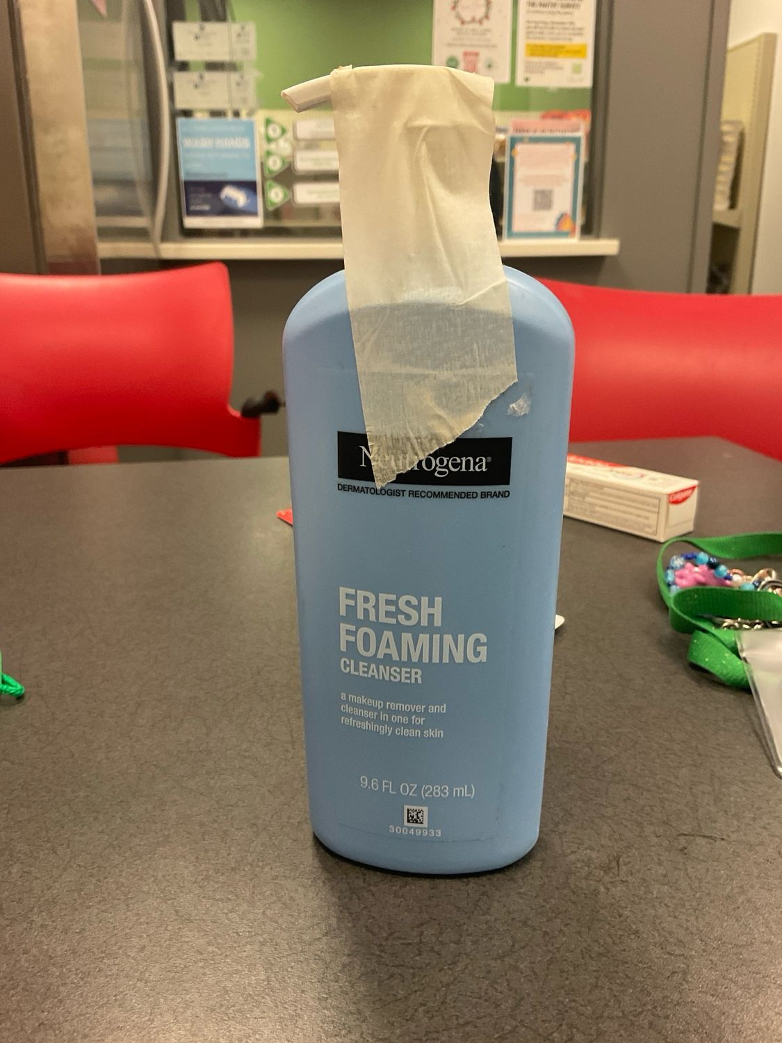 Neutrogena Face Wash