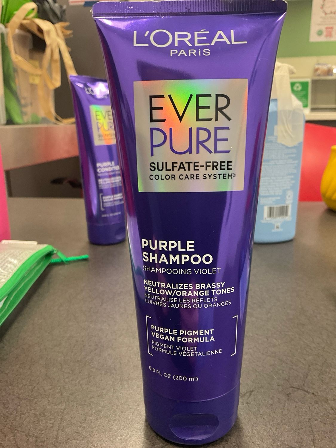 Purple Shampoo