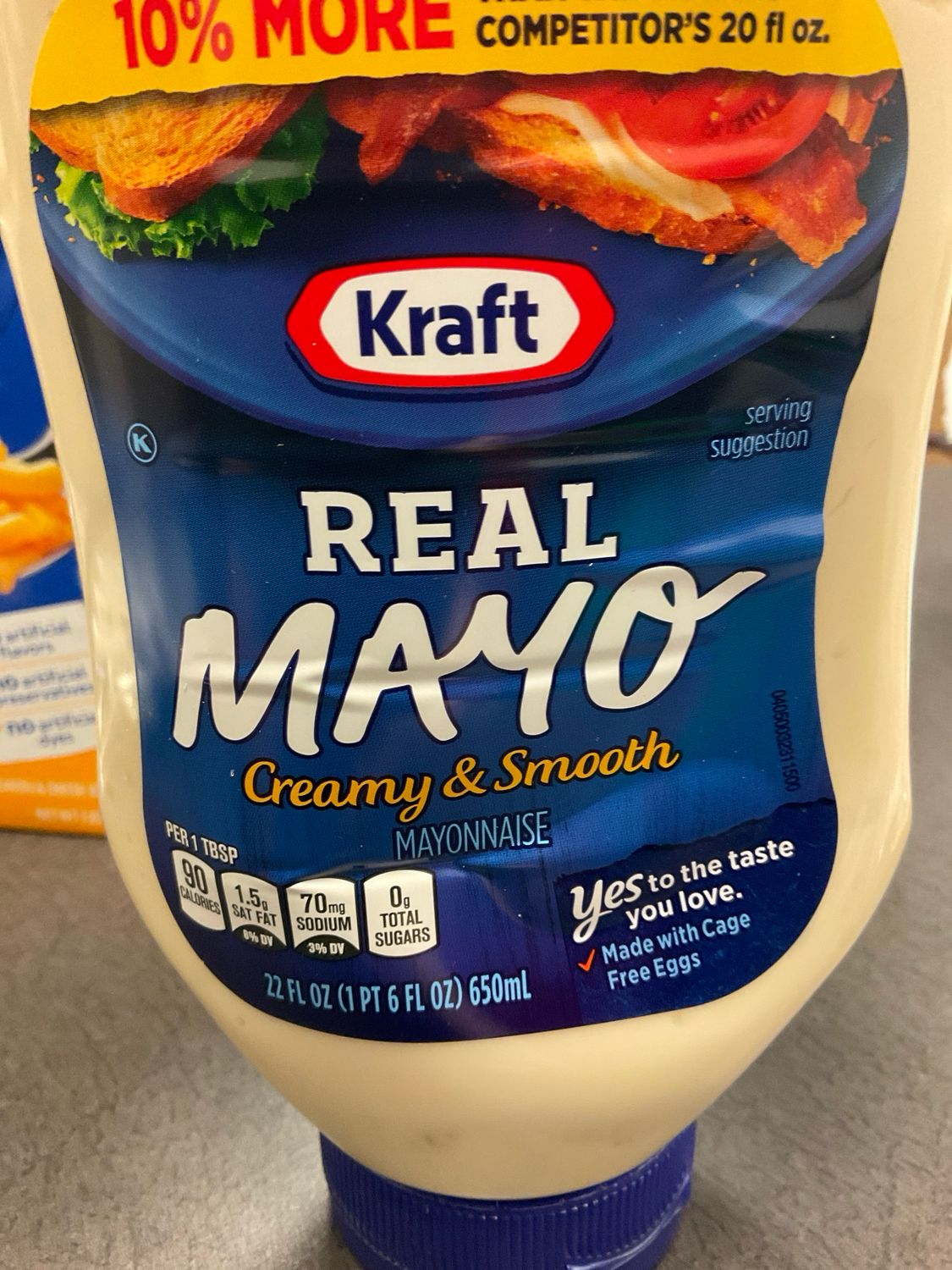 Kraft Real Mayo