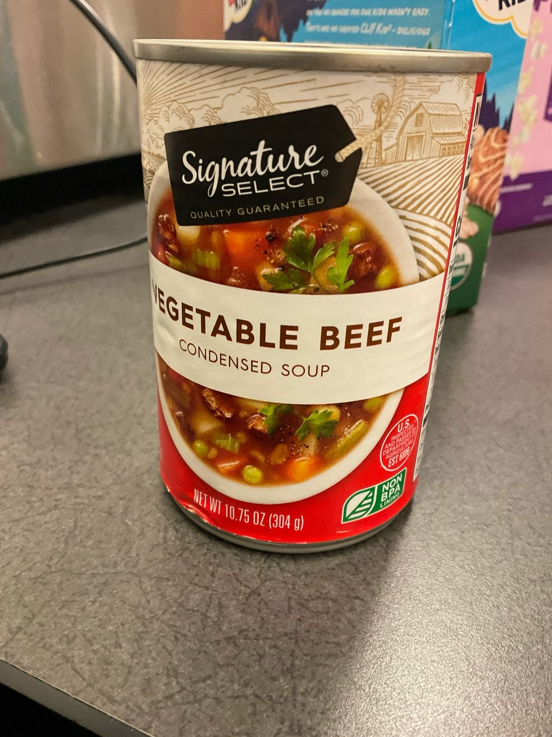 Vegetable Beef Soup