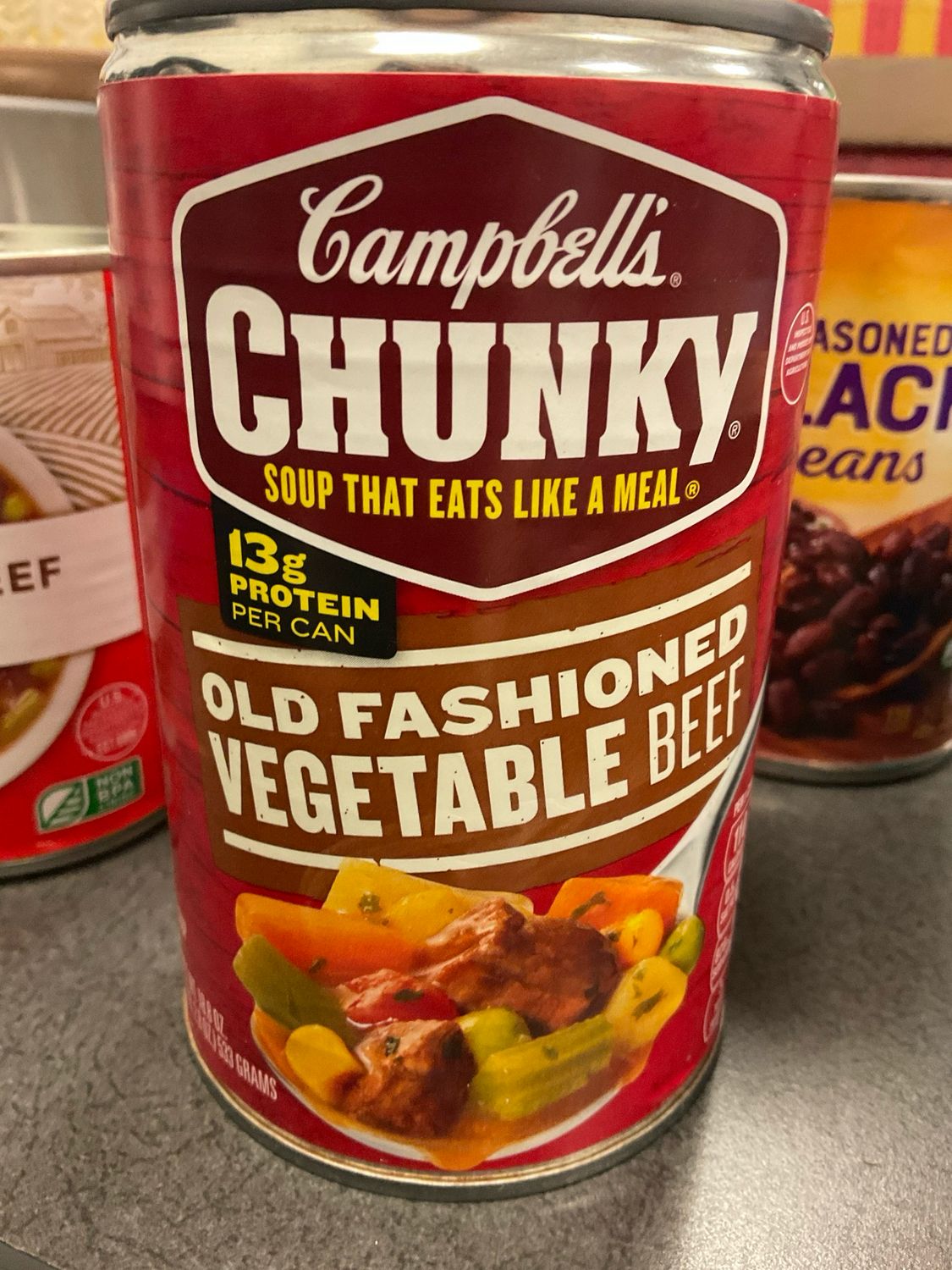 Old Fashioned Vegetable Beef