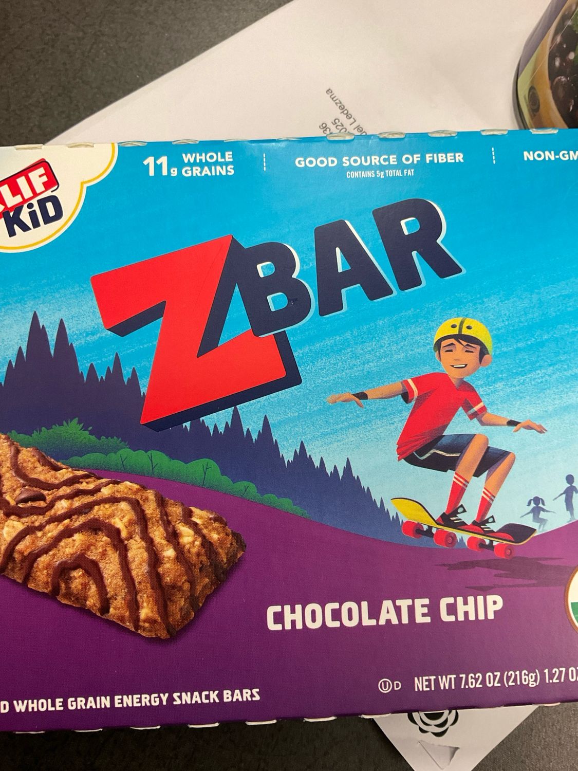 Chocolate Chip Zbars