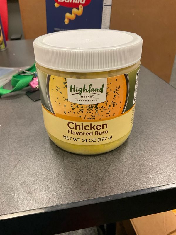 Chicken Flavored Base