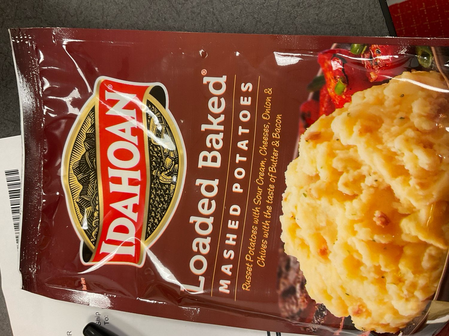 Loaded Baked Mashed Potatoes