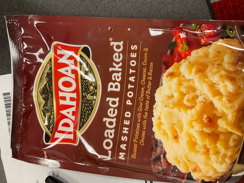 Loaded Baked Mashed Potatoes