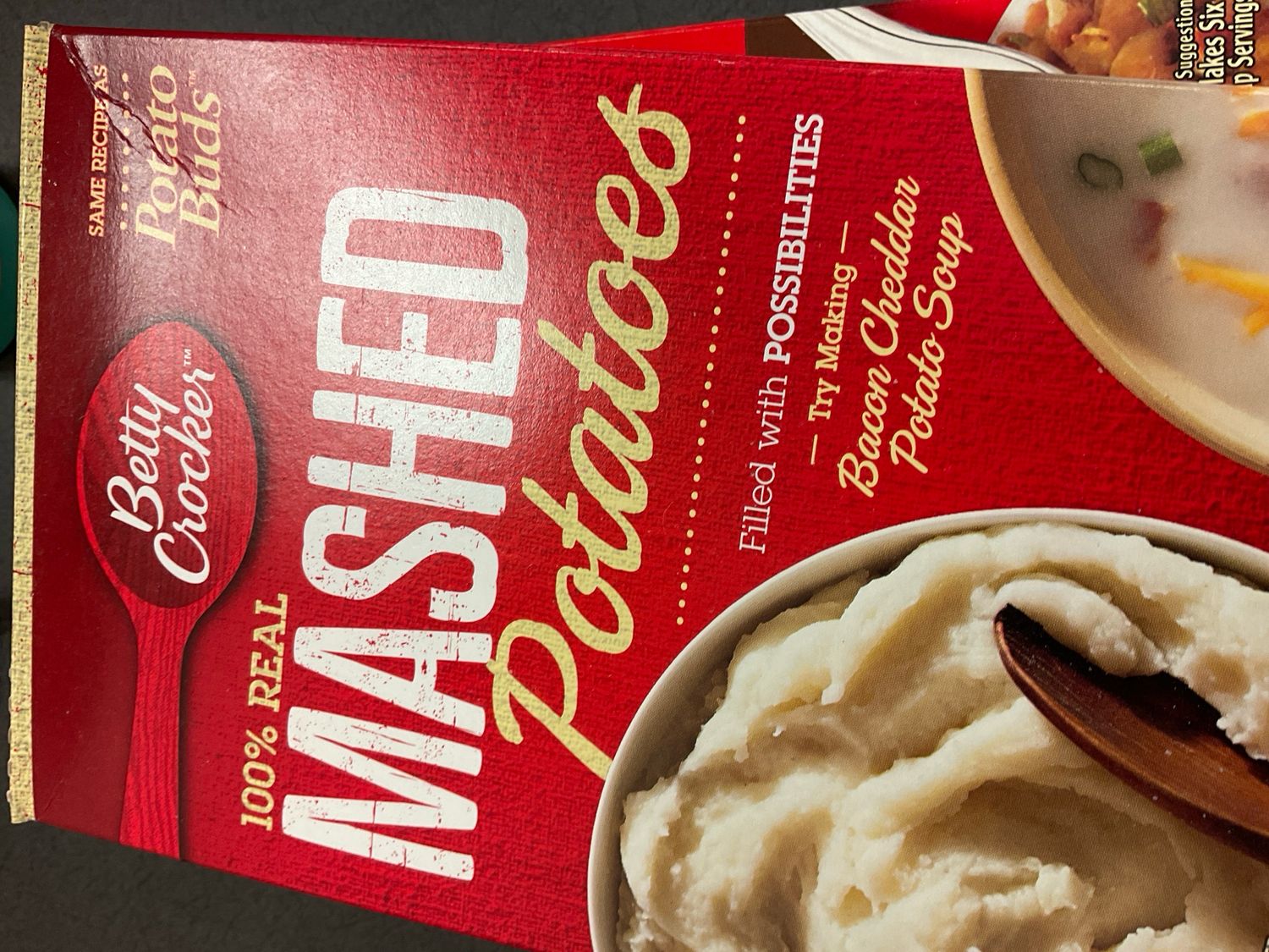 Betty Crocker Mashed Potatoes