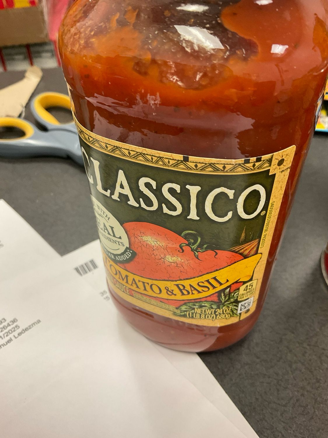 Classico Tomatoe and Basil