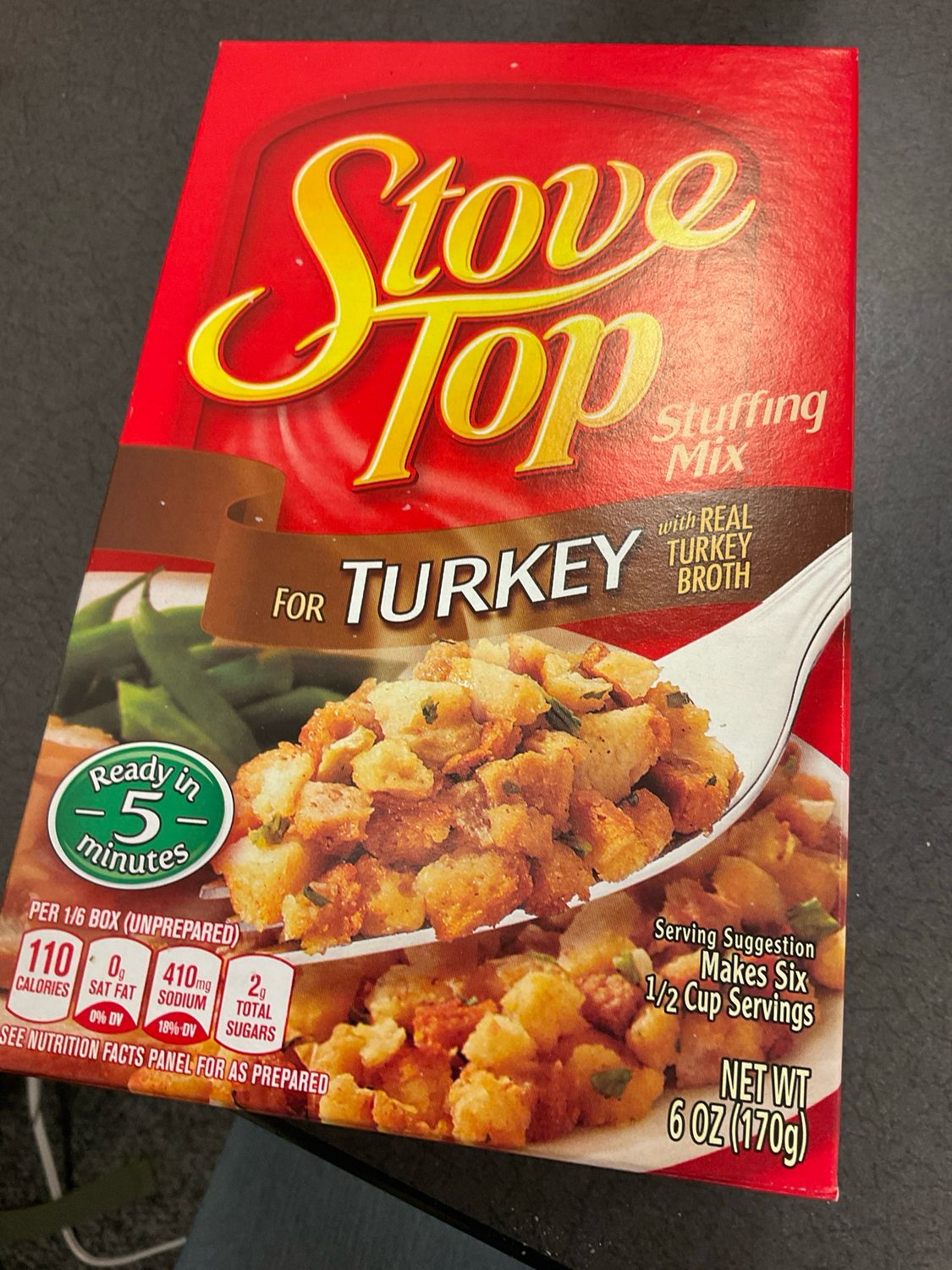 Turkey Stovetop Stuffing