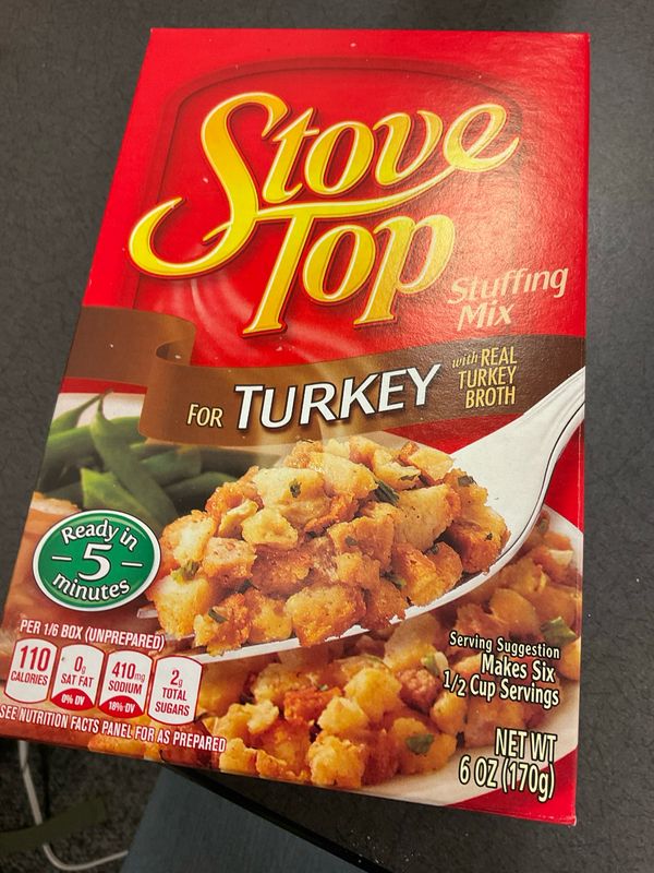 Turkey Stovetop Stuffing