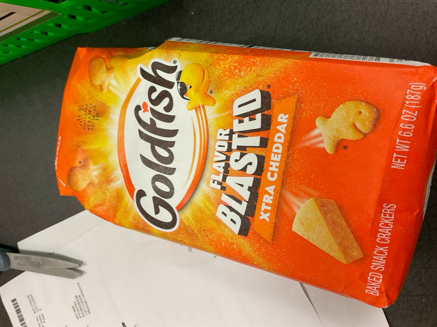 Xtra Cheddar Gold Fish