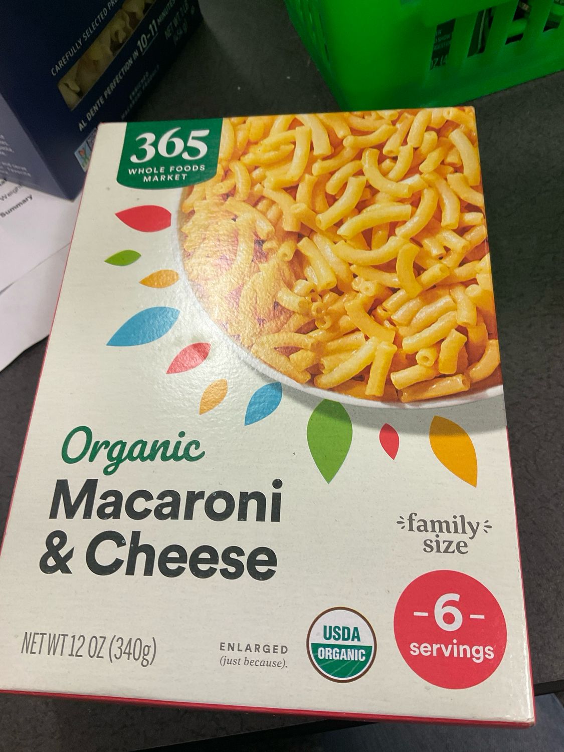 Organic Mac And Cheese