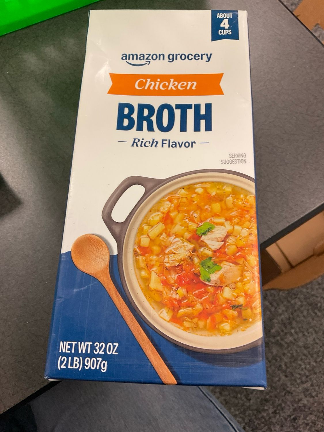Amazon Chicken Broth