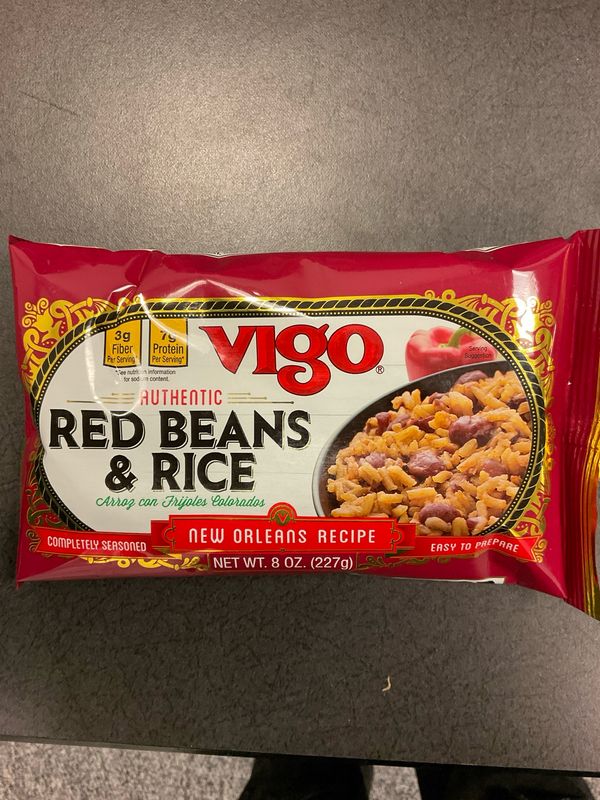 Vigo Red Beans &amp; Rice