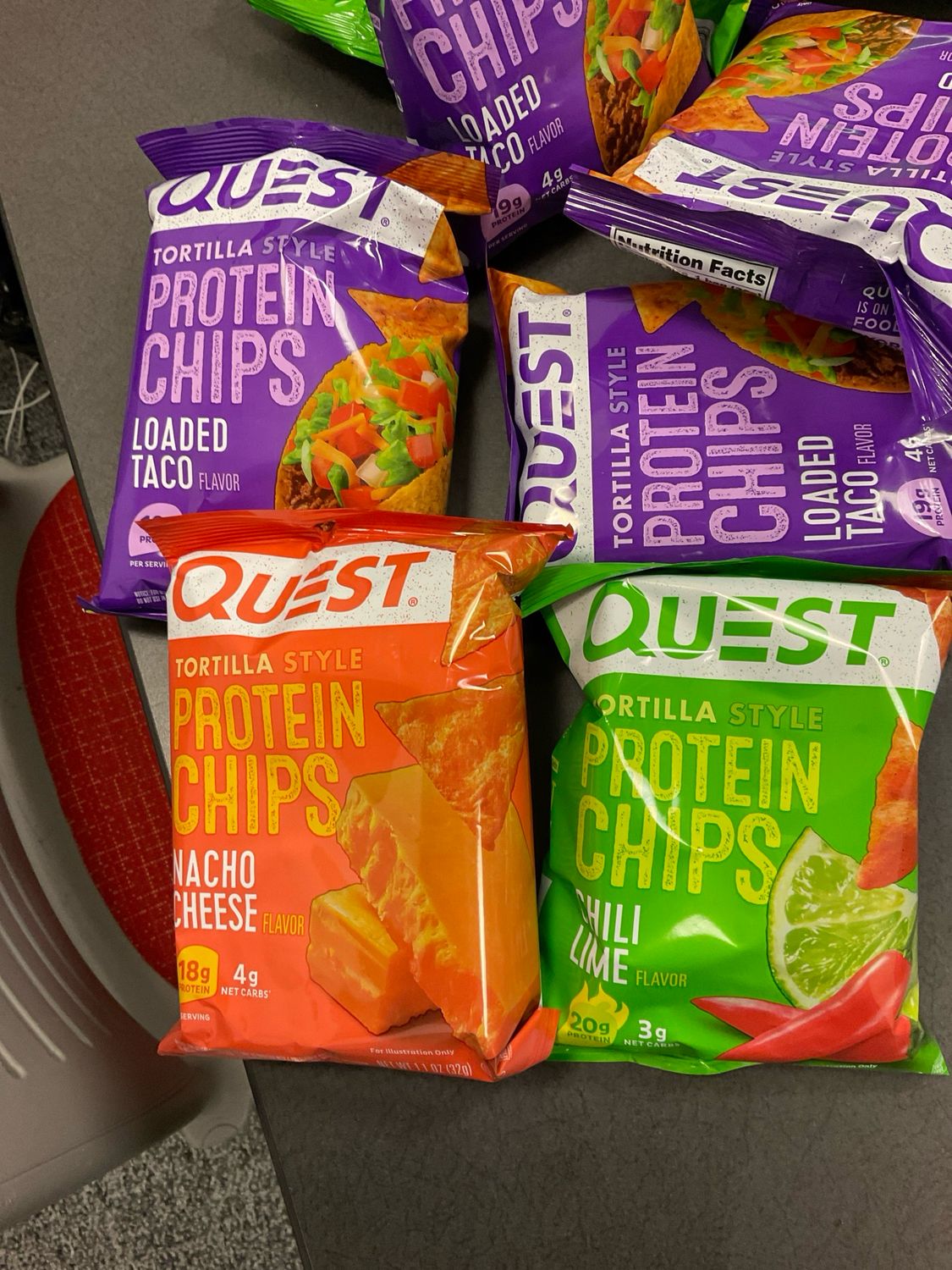 Quest Protein Chips