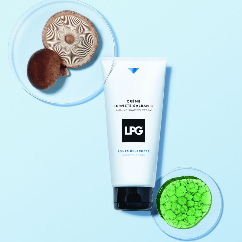 Crème fermeté galbante LPG