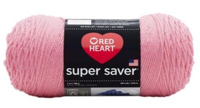 RED HEART SUPER SAVER (SOLIDS) 198g