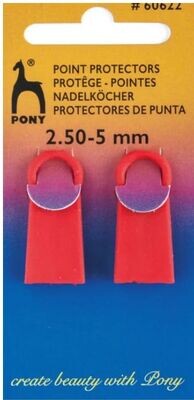 (b) POINT PROTECTORS (2.50-5.0mm)