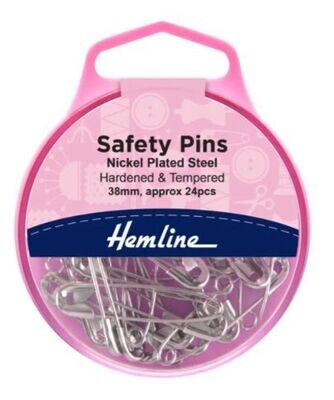 SAFETY PINS (38mm)