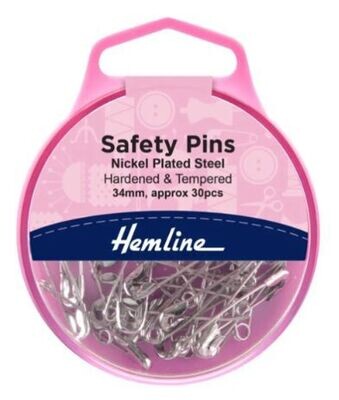 SAFETY PINS (34mm)