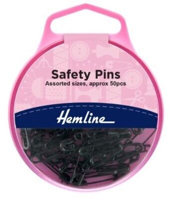 SAFETY PINS (ASSORTED SIZES)