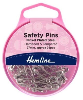 SAFETY PINS (27mm)