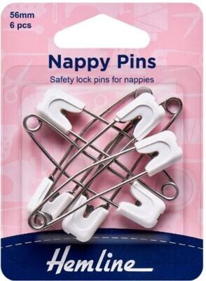 NAPPY PINS (56mm)