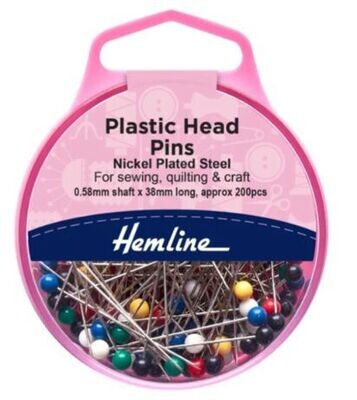 PLASTIC HEAD PINS