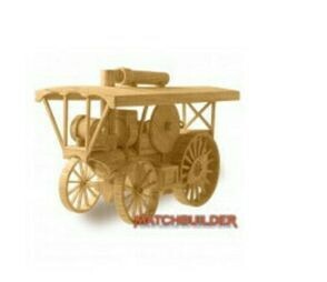 MATCHSTICK KIT (TRACTION ENGINE)