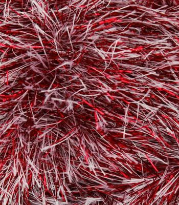 TINSEL CHUNKY (RED SNOW) 50g