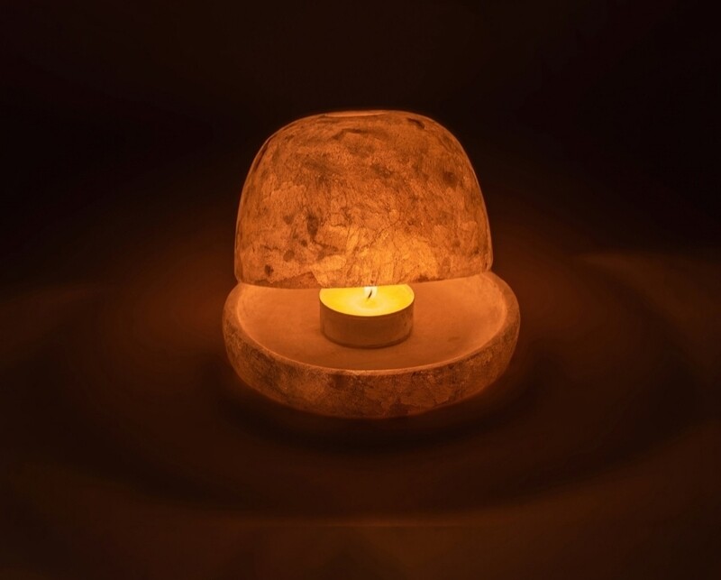 Alabaster Tealight