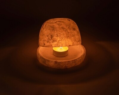 Alabaster Tealight