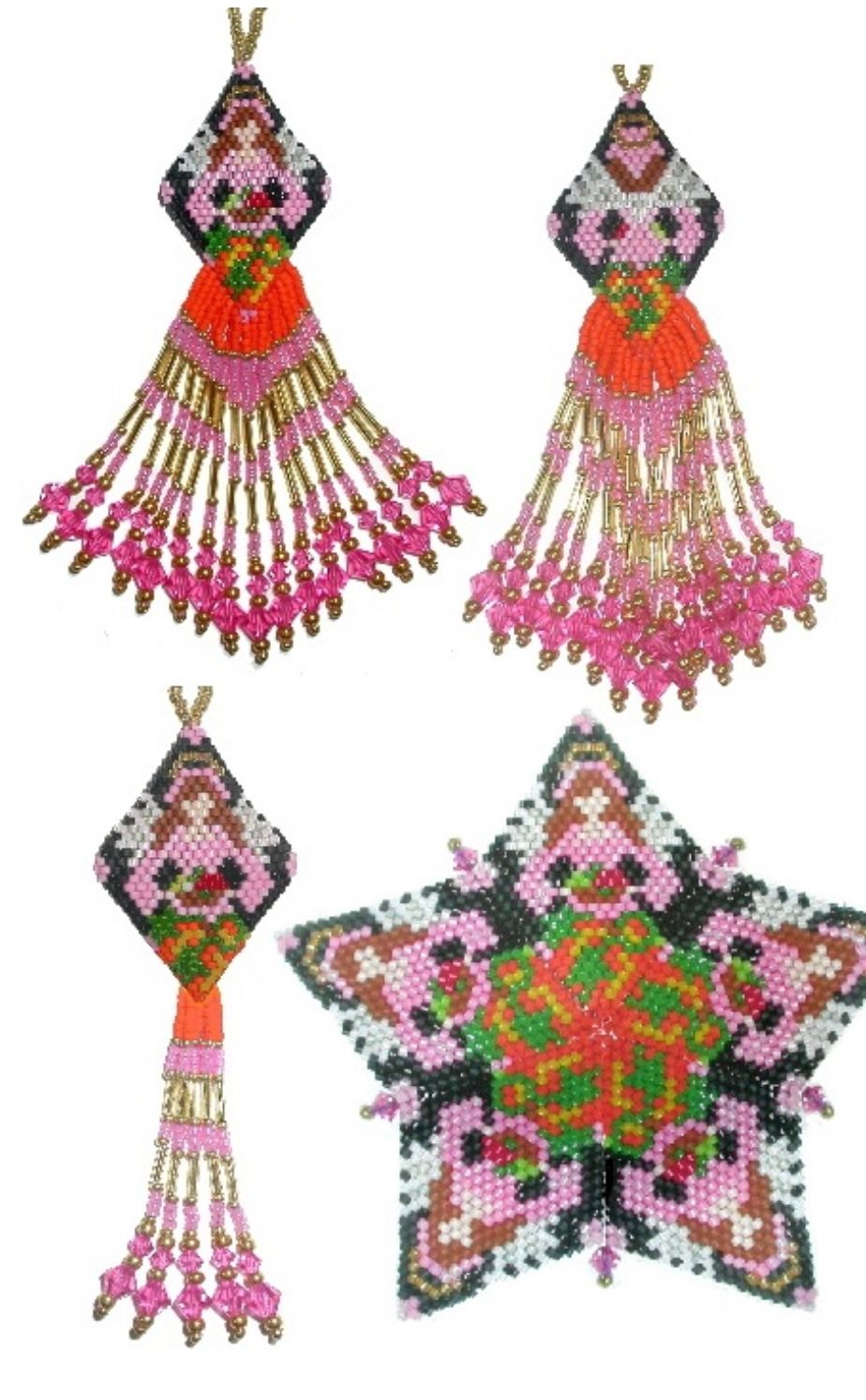 Deb Moffett-Hall&#39;s 2025 October Birthstone Angel/Fairy