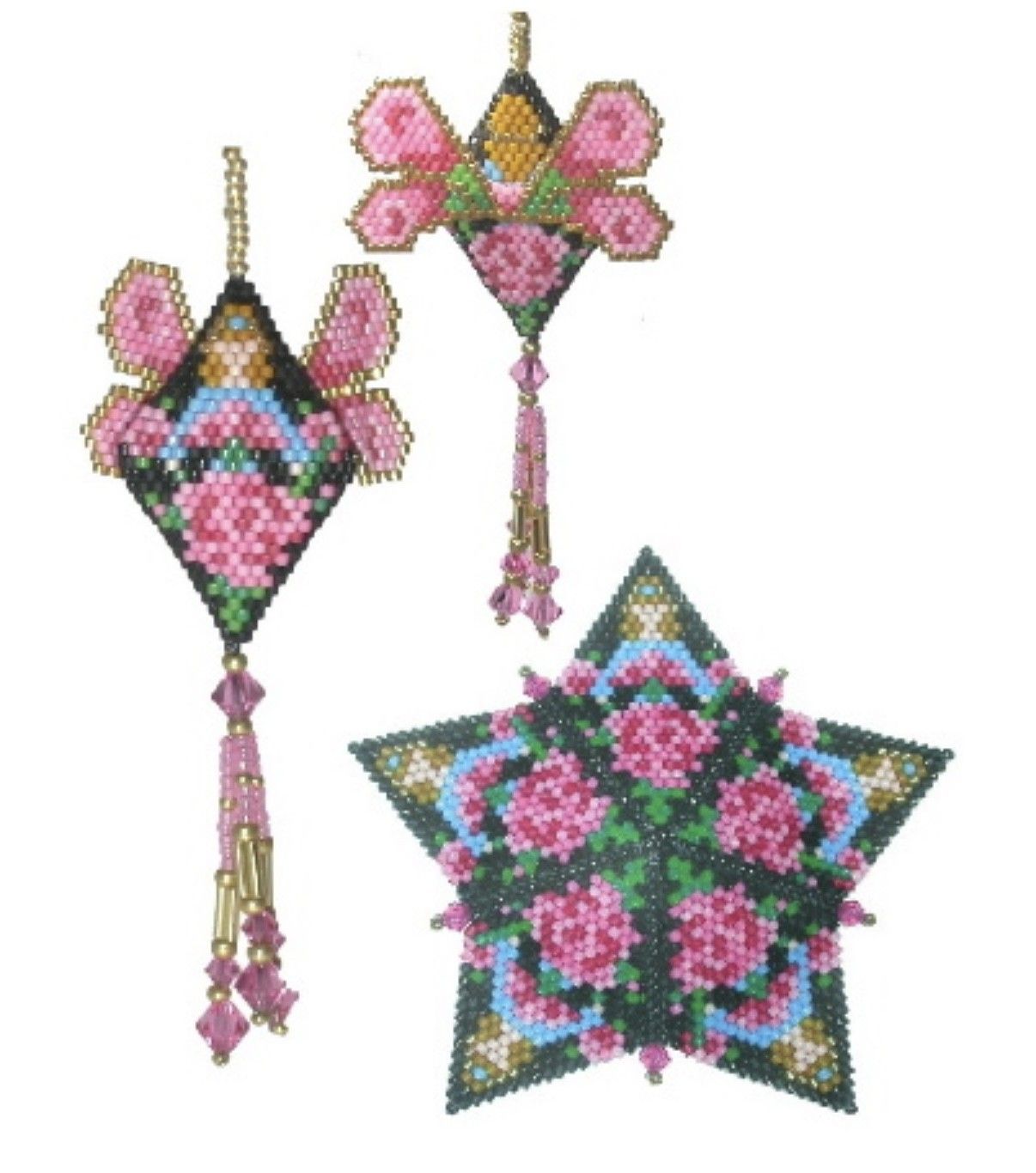 Deb Moffett-Hall's 2026 January Flower Fairy