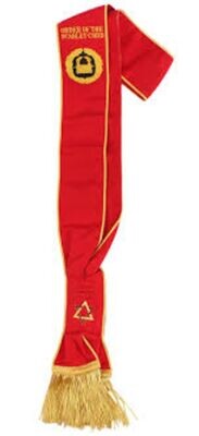 Scarlet Cord Grand Sash