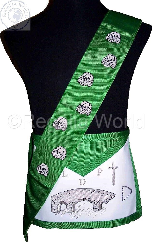 Philosopher&#39;s of Elus Cohen 9th degree sash