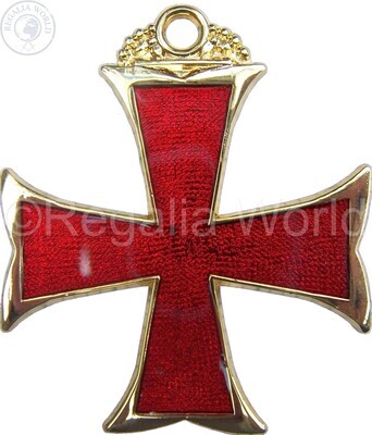 CBCS - PEC red cross jewel