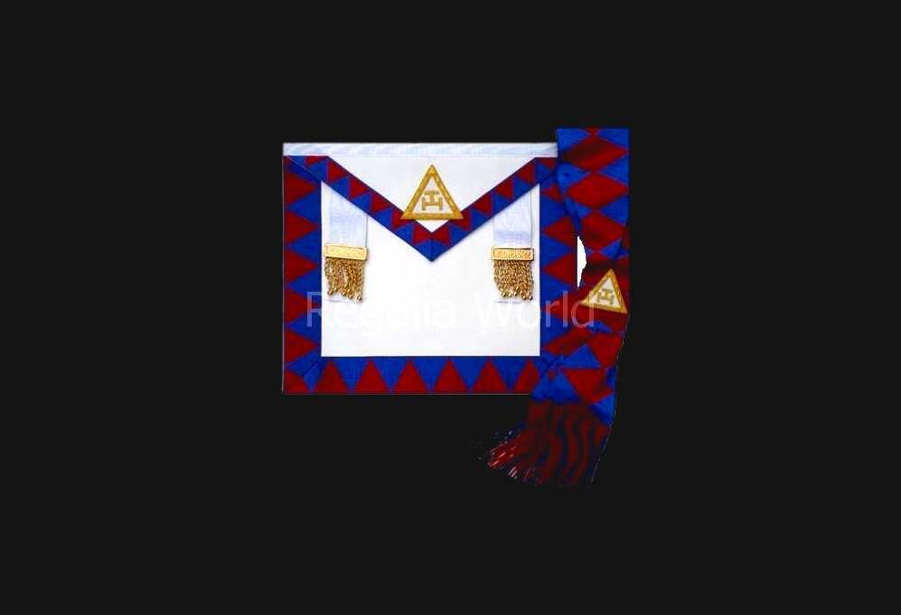 RA Companions Apron and Sash - lambskin