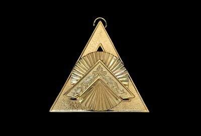 Royal Arch Officers Collar Jewel