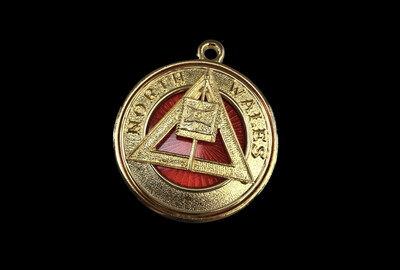 RA Provincial Past Rank Collarette Jewel
