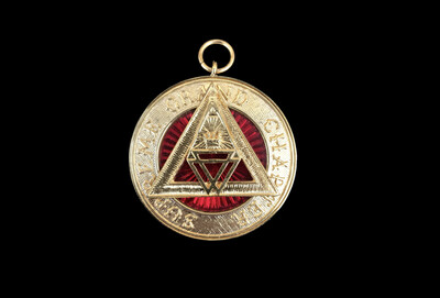 Royal Arch, Supreme Grand Chapter Past Rank Collar Jewel