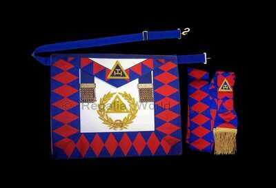 Royal Arch Supreme Grand Chapter Apron and Sash (limited Stock)